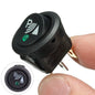 Car 3 Pin Rocker/Parking off Switch Front Rear Walking Sensor Interior Accessory