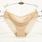 Ladies Underwear Woman Panties Sexy Lace plus Size Panty Transparent Low-Rise Cotton Briefs Intimates New Hot Sale