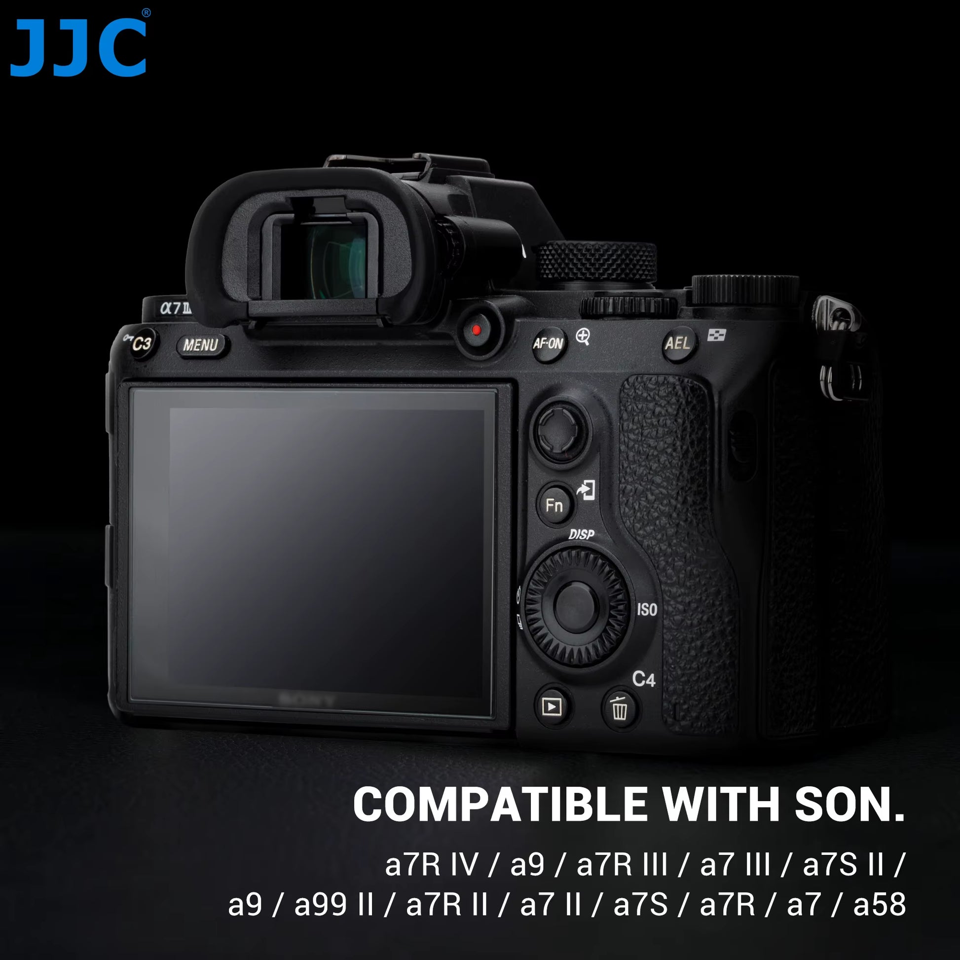 FDA-EP18 Soft Eyecup Eyepiece Viewfinder Eye Cup for Sony A7III A7II A7 A7RIV A7RIII A7RII A7R A7SII A7S A9 A58 A99II