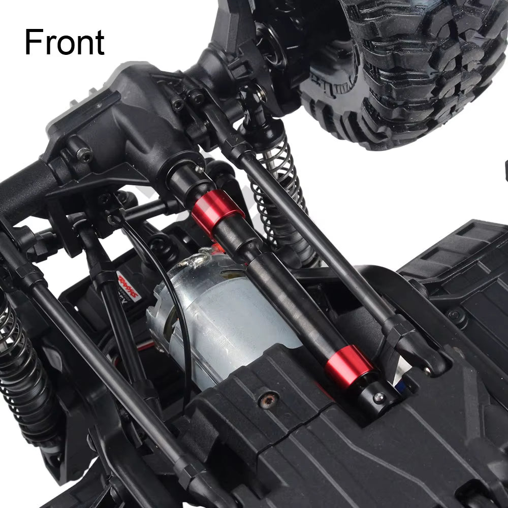 2PCS Metal CVD Drive Shaft for 1/10 RC Car Crawler TRX4 TRX-4 Upgrade Parts