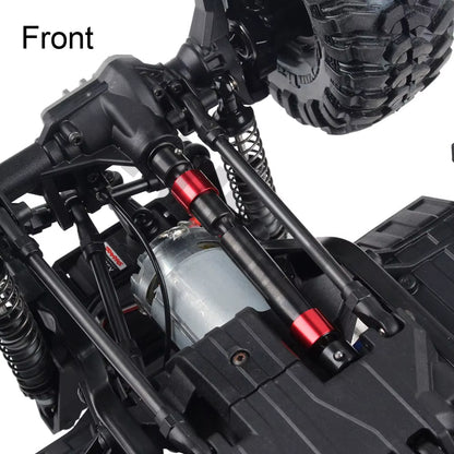 2PCS Metal CVD Drive Shaft for 1/10 RC Car Crawler TRX4 TRX-4 Upgrade Parts