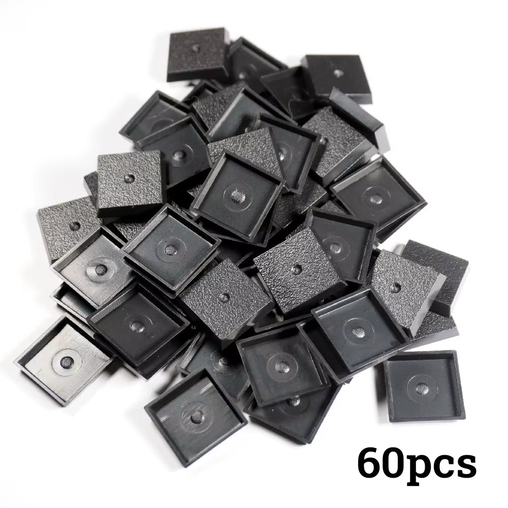 20Mm Square Bases Made from Plastic for Table Games Bases for WH