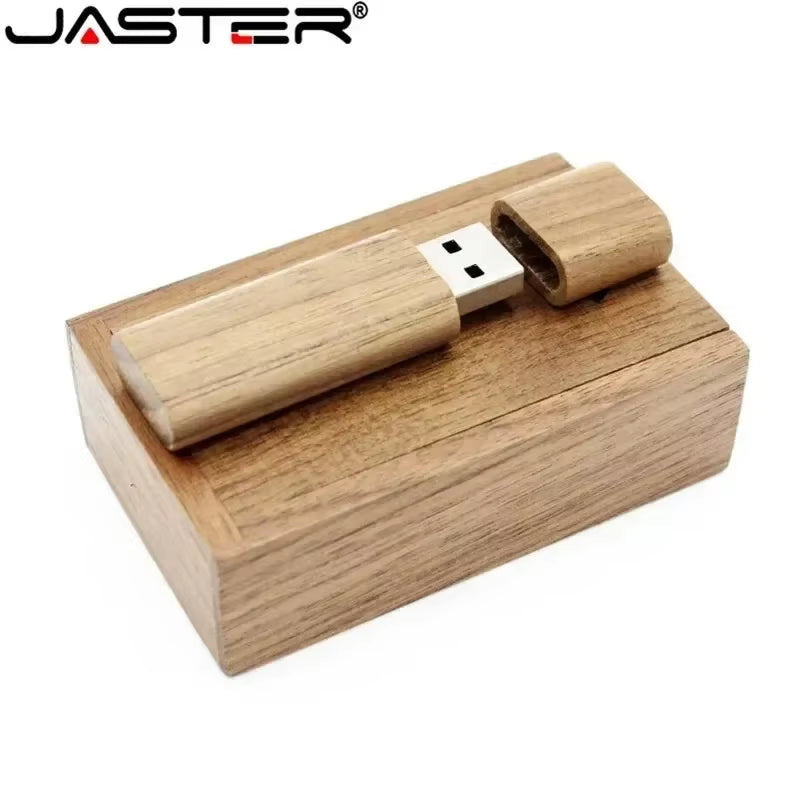 Wooden / Bamboo USB Flash Drive 2.0 4GB 8GB 16GB 32GB 64GB 128GB Pen Driver Pendrive Memory Creativo Personal LOGO Gifts