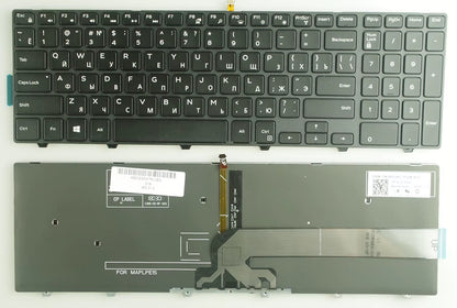 US/UK/SP Keyboard for Dell Inspiron 15 3000 5000 3541 3542 3543 5542 3550 3560 3551 3552 3559 3565 3567 3558 5545 5547 5566 5748