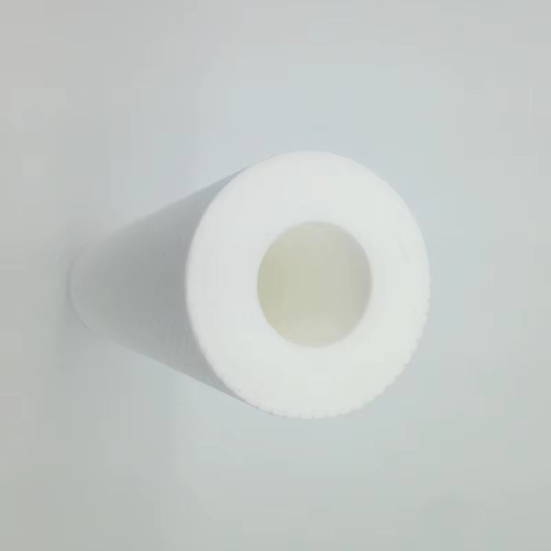 2016 Real New Household Water Sediment Polypropylene Filter 10" 1 Micron Pp Water Replacement Cartridge Free Shipping 3Pcs/Lot