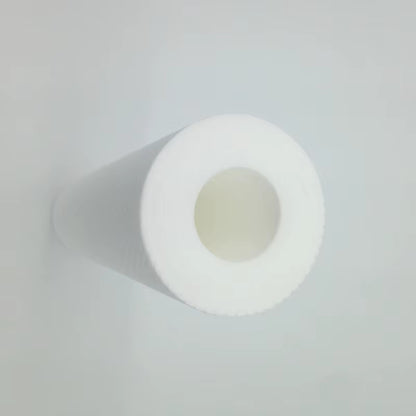 2016 Real New Household Water Sediment Polypropylene Filter 10" 1 Micron Pp Water Replacement Cartridge Free Shipping 3Pcs/Lot
