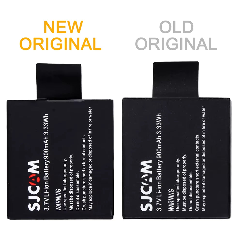 New SJCAM Sj4000 Eken H9 GIT-LB101 GIT BATTERY Sj5000 Sj6000 Sj7000 SJ8000 SJ9000 Battery +Dual USB Charger