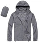 Men'S Brand Quick Dry Skin Coat Sunscreen Waterproof UV Women Thin Army Outwear Ultra-Light Windbreake Jacket 3XLYA105