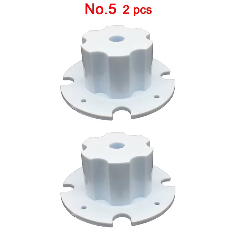 Children Electric Car Tire Adapter Connection Clip for Gear Box,Kid'S Toy Car Gearbox Coupler,Baby Motorcycles Wheel Clip