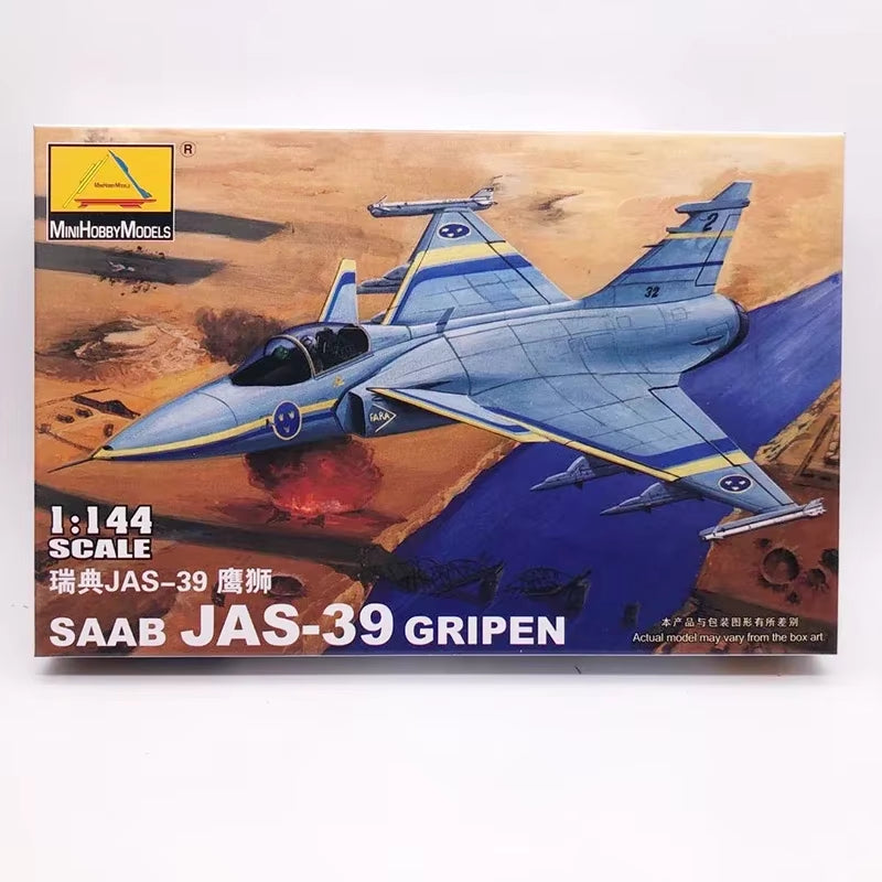 1: 144 Fighter Military Plastic Assembly Aircraft Model 25 Kinds to Choose