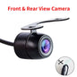 Reverse Camera Front Rearview Car Night Vision with Built-In Distance Scale Lines Universal Waterproof HD System