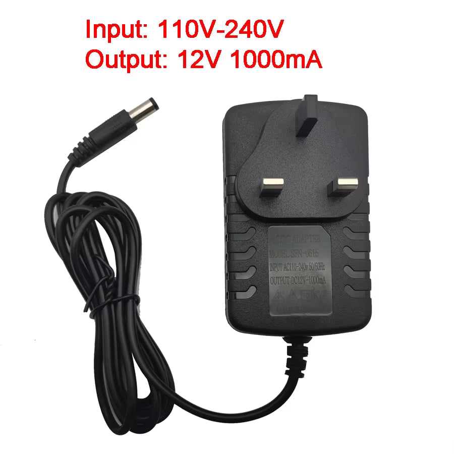 Remote Control Toy Car Charger 12V and 6V,Children Electric Car Charger,Universal European Plug Charger 24V for Kid'S Car