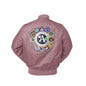 2025 New Autumn Apollo Thin 100Th SPACE SHUTTLE MISSION Thin MA1 Bomber Hiphop US Air Force Pilot Flight College Jacket for Men