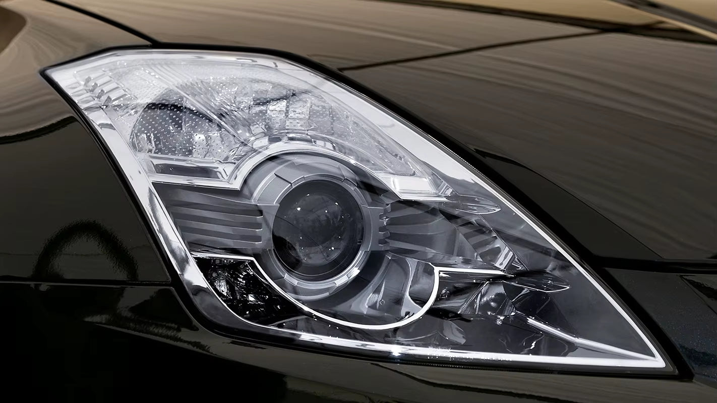 PVC Car Headlight Lamp Film Fog Lamp Sticker Car Headlight Tailing Moulding Foil Self-Adhesive Car Accessories