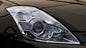 PVC Car Headlight Lamp Film Fog Lamp Sticker Car Headlight Tailing Moulding Foil Self-Adhesive Car Accessories