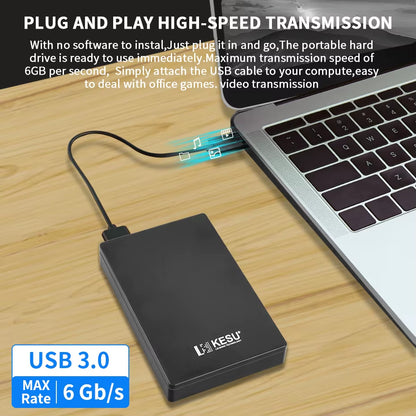 HDD 2.5" Portable External Hard Drive 2Tb/1Tb/500Gb/750Gb USB3.0 Disk Memory for PC Tablets PS4 Notebook Desktop Computer