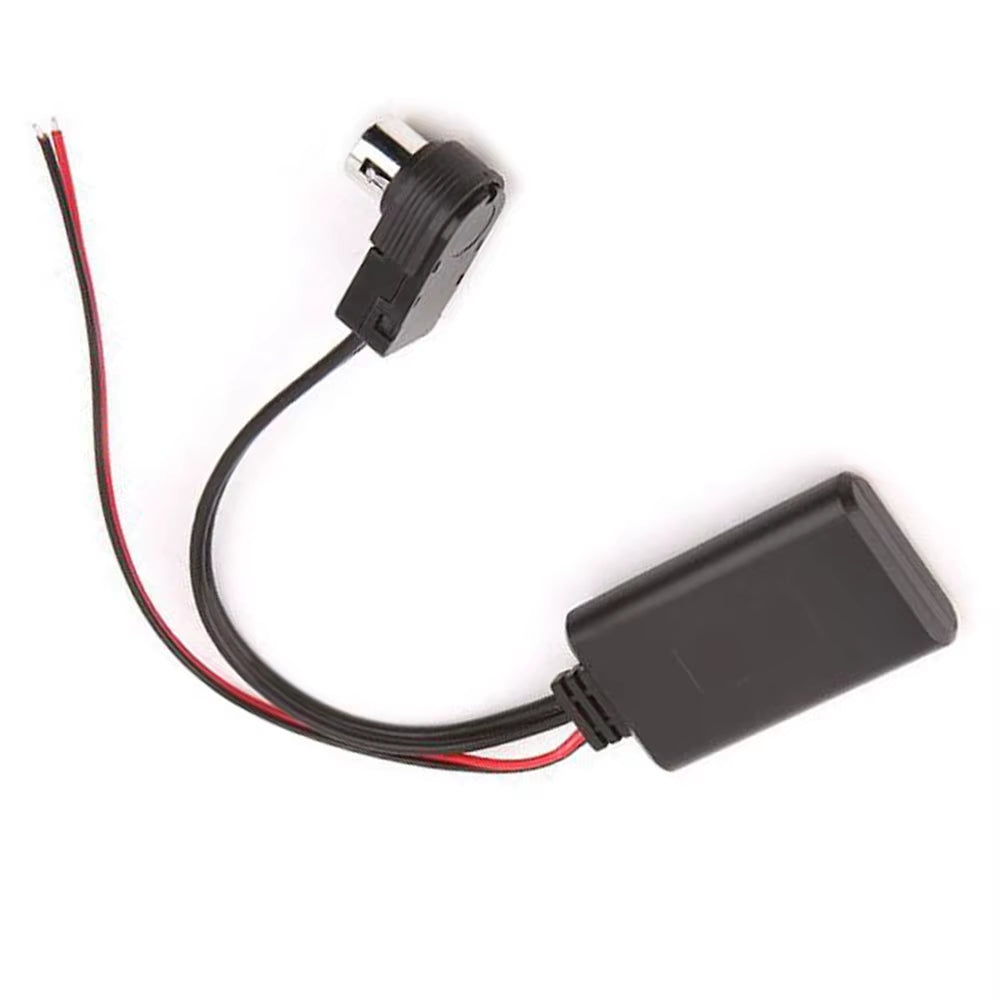 Bluetooth 5.0 Audio Aux-In Cable Adapter Ai-Net Port for JVC Alpine Stereo KS-U58 PD100 U57 U29