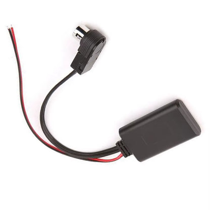 Bluetooth 5.0 Audio Aux-In Cable Adapter Ai-Net Port for JVC Alpine Stereo KS-U58 PD100 U57 U29