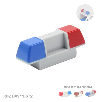 Big Building Blocks Accessories Compatible Train Track Set Traffic Signs Trailer Carriages Railway Rails Children Bricks Toys