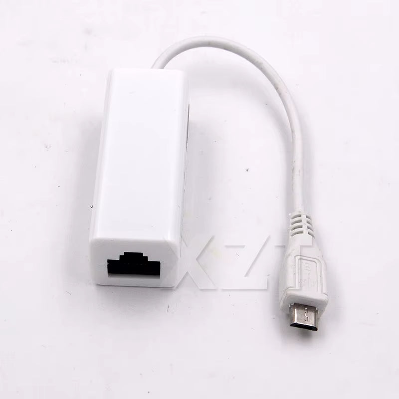 Micro USB to Lan Card Connector for Tablet 2.0 5 Pin 10/100 Male RJ45 Female Ethernet LAN Network Card Adapter