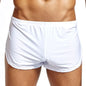 Brand Men'S Sexy Men Underwear Boxer Shorts Ice Silk Lounge Men Trunks Home Sleepwear Underpants Gay Underwear Panties