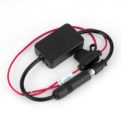 Ant-208 Car FM Antenna Amplifier 12V, Signal Booster for Marine/Boat/Vehicle, 2.4Ghz, Easy Install