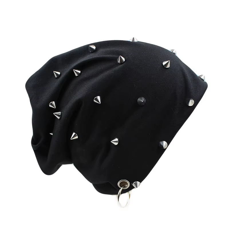 New Fashion Men Women Unisex Casual Hat with Skull Hoop Brand Hats Winter Warm Beanies Skullies Thick Adult Hip Hop Bonnet