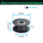GT2 Idler Timing Pulley 16-Tooth 20-Teeth with 3Mm or 5Mm Bore with Bearings for 3D Printer Parts Timing Belt 6Mm 10Mm
