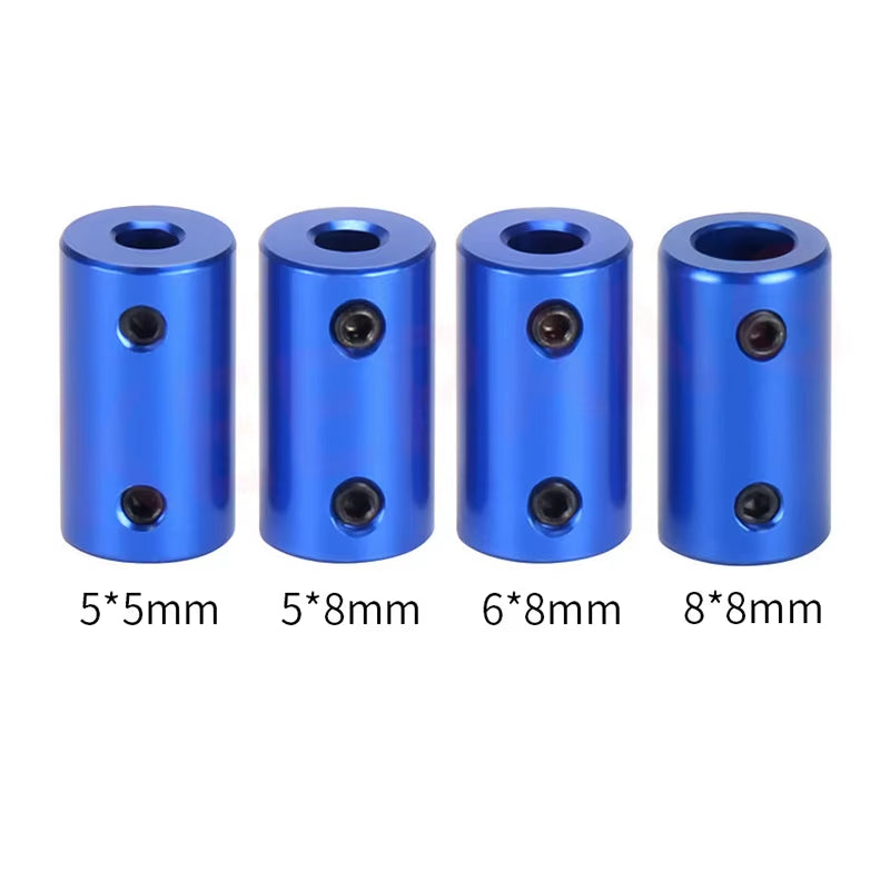 Aluminum Flexible Coupling Bore 5Mm 8Mm 3D Printer Parts Blue Flexible Shaft Coupler Screw Stepper Motor Flexible Shaft Coupler