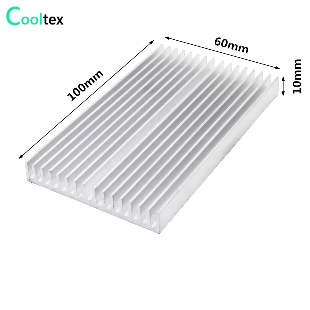 Radiator Aluminum Heatsink Extruded Heat Sink for LED Electronic CHIP Heat Dissipation Cooling Cooler