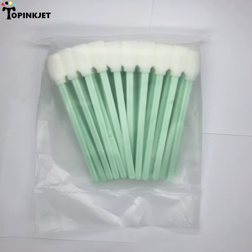 150PCS Solvent Cleaning Tool for Epson Roland Mimaki Mutoh DX2 DX4 DX5 DTG Printhead Cleaning Foam