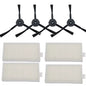 Vacuum Cleaner Filters HEPA Filter for CHUWI V3 Ilife X5 V5 V50 V3+ V5PRO ECOVACS CR130 Cr120 CEN540 CEN250 ML009 Cleaner