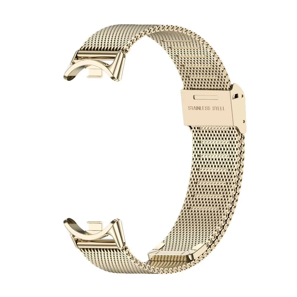 Strap for Mi Band 10 9 8 7 6 5 4 3 Bracelet Silicone Wristband for Xiaomi Mi Band 8 Metal Strap for Mi Band 7 Watchband Leather