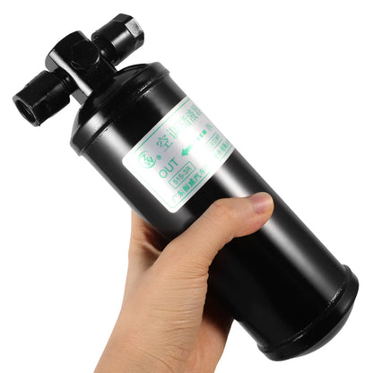 Refit Air Conditioner Refrigerant Bottle Cars Dryers Drier Accumulator Receiver Metal for Automotive