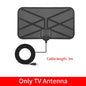 8K 4K TV Antenna for Global Digital TV 1080P 25DB High Gain Booster HD for RV Outdoor Car Antenna Indoor TV Free Channel