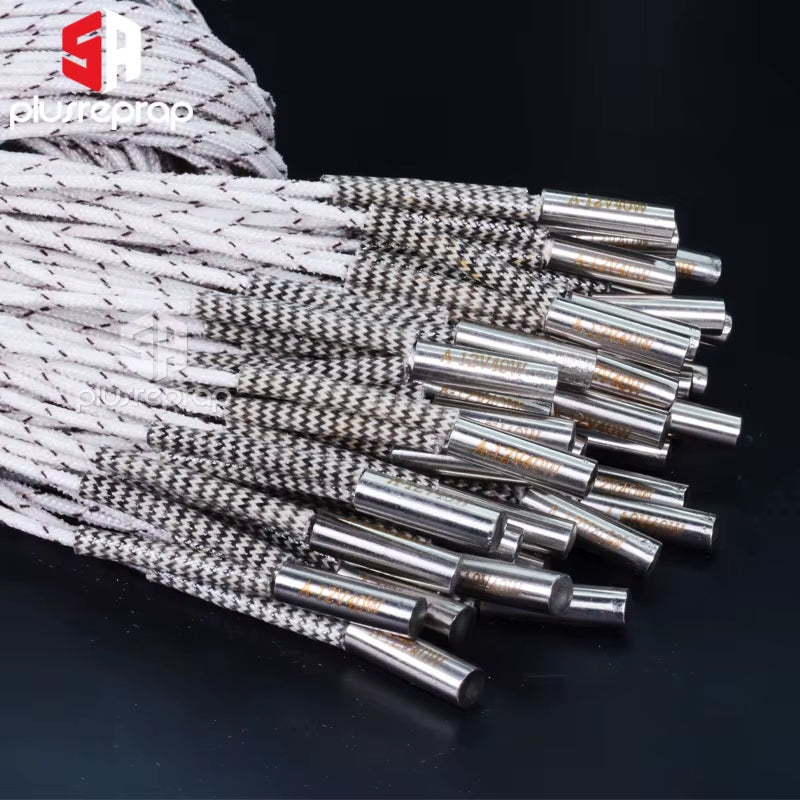 6X16 6X20 6X30Mm Ceramic Cartridge Heater 12V 24V 40W 50W 60W 70W for CNC 3D Printer Print Head Hotend J-Head