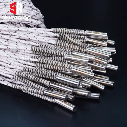 6X16 6X20 6X30Mm Ceramic Cartridge Heater 12V 24V 40W 50W 60W 70W for CNC 3D Printer Print Head Hotend J-Head