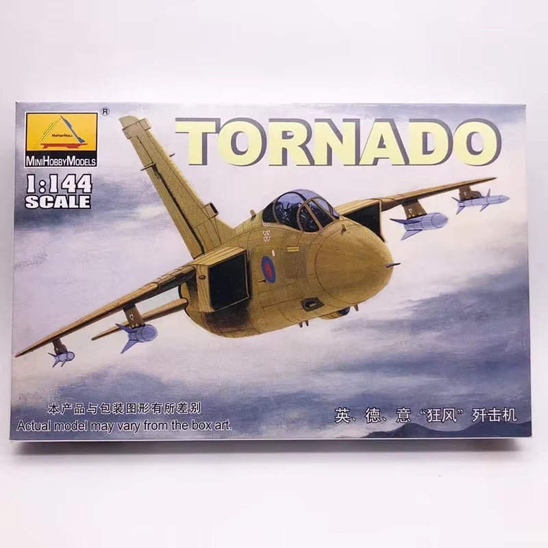 1: 144 Fighter Military Plastic Assembly Aircraft Model 25 Kinds to Choose