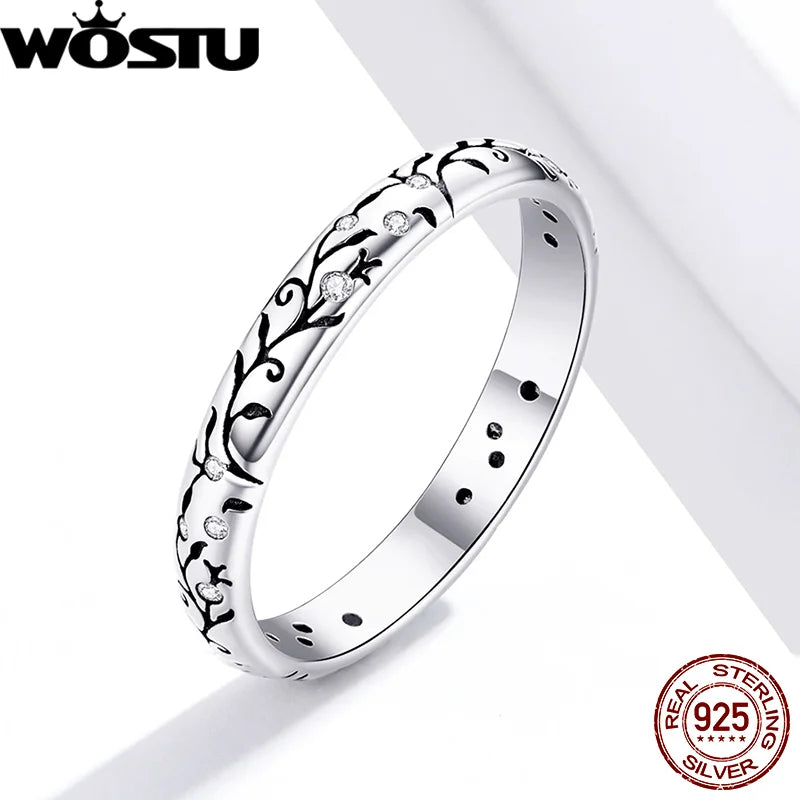 Hot Sale 100% 925 Sterling Silver Styles Stackable Ring Party Finger Wedding Rings for Women Original Fashion Jewelry Gift