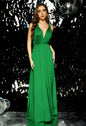 Sexy Women Multiway Wrap Convertible Boho Maxi Club Red Dress Bandage Long Dress Party Bridesmaids Infinity Robe Longue Femme