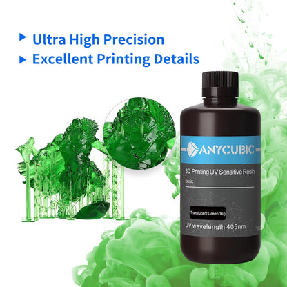 405Nm UV Resin Standard Resin for LCD 3D Printer for Photon Mono 7 Pro 3D Printing Materials Photosensitive Resin