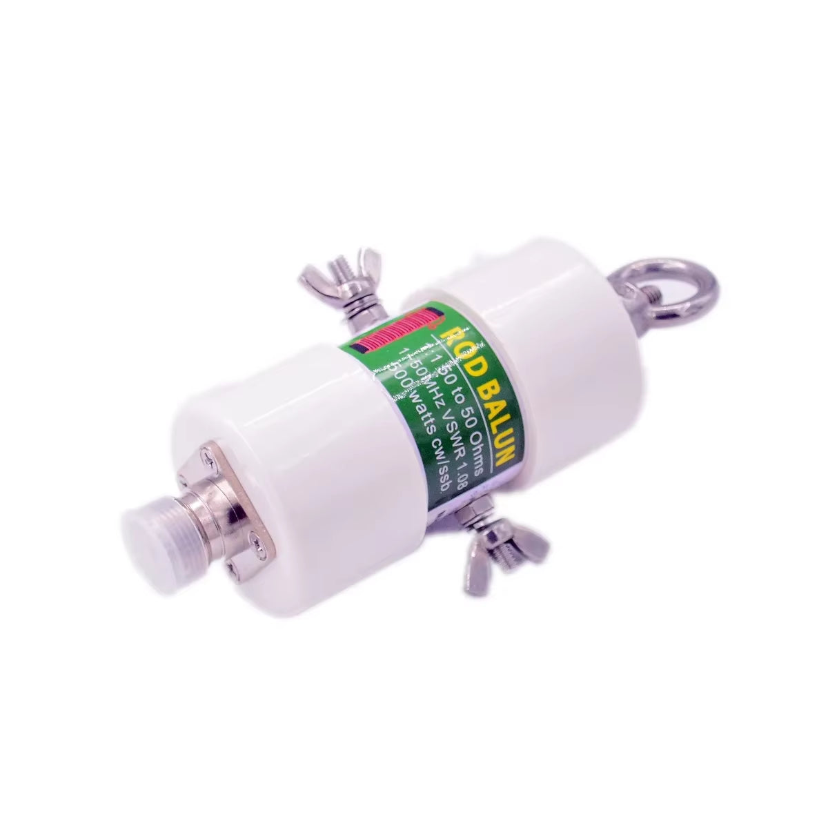 Antenna Balun 1:1 HF Band 1-50Mhz Shortwave CW SSB 500W Positive V Inverted Dipole SL16 50Ohms HAM Amateur Radio Accessory