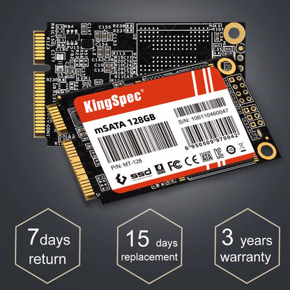 128Gb 256Gb 512Gb Msata SATA III 6GB/S SSD 1TB 2TB Mini PCIE Hard Drive Solid State Drive Disk for Dell Lenovo