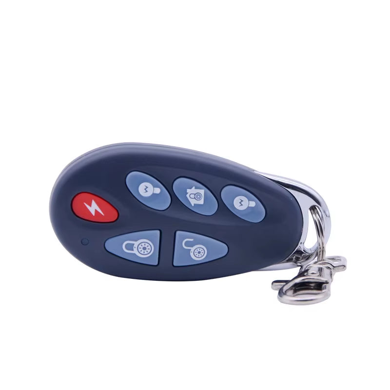 433Mhz or 868Mhz PB-403R Remote Control Arm Disarm Home Arm SOS 6 Key Function Wireless Alarm Remote Keyfob