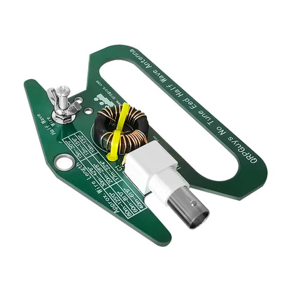 Portable No Tune End Fed Half Wave Antenna Single-Band 80M-10M End-Fed Half-Wave Linear Antenna 10 Watts Rated Power Antenna