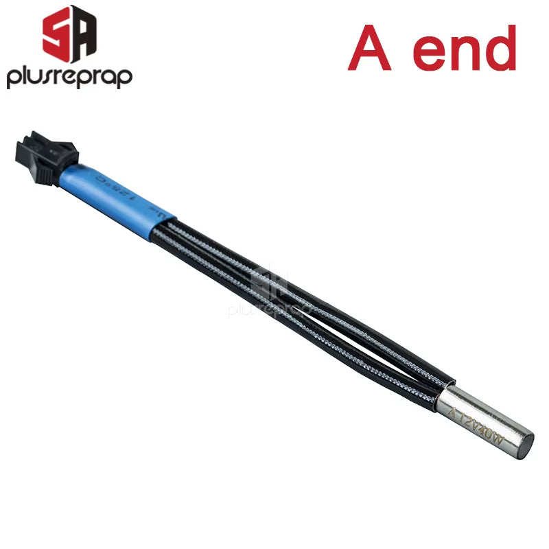 1Pcs Simple Replace 6X16 6X20 6X30Mm 12V/24V 30W 40W 50W Ceramic Cartridge Heater Hotend J-Head for 3D Printer Print