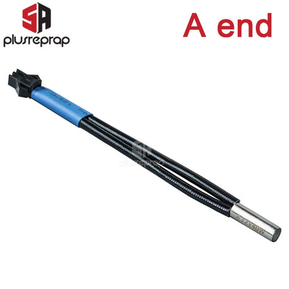 1Pcs Simple Replace 6X16 6X20 6X30Mm 12V/24V 30W 40W 50W Ceramic Cartridge Heater Hotend J-Head for 3D Printer Print