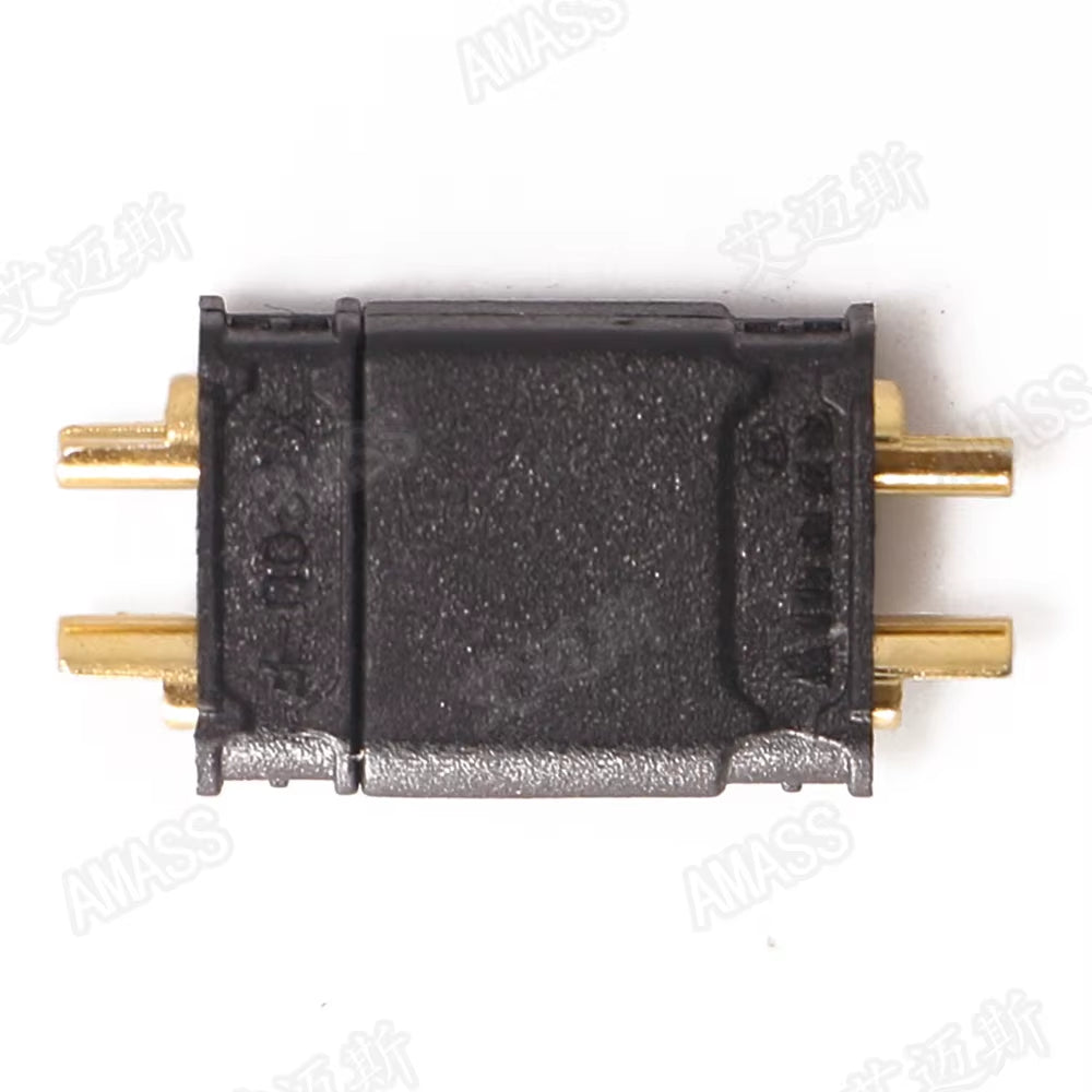 10Pcs Amass XT30U Male Female Bullet Connector Plug the Upgrade XT30 for RC FPV Lipo Battery RC Quadcopter (5 Pair)