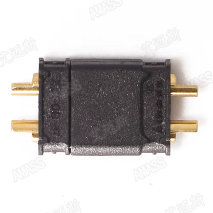 10Pcs Amass XT30U Male Female Bullet Connector Plug the Upgrade XT30 for RC FPV Lipo Battery RC Quadcopter (5 Pair)