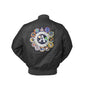 2025 New Autumn Apollo Thin 100Th SPACE SHUTTLE MISSION Thin MA1 Bomber Hiphop US Air Force Pilot Flight College Jacket for Men